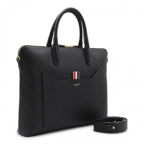 BLACK TOP HANDLE BAG 2