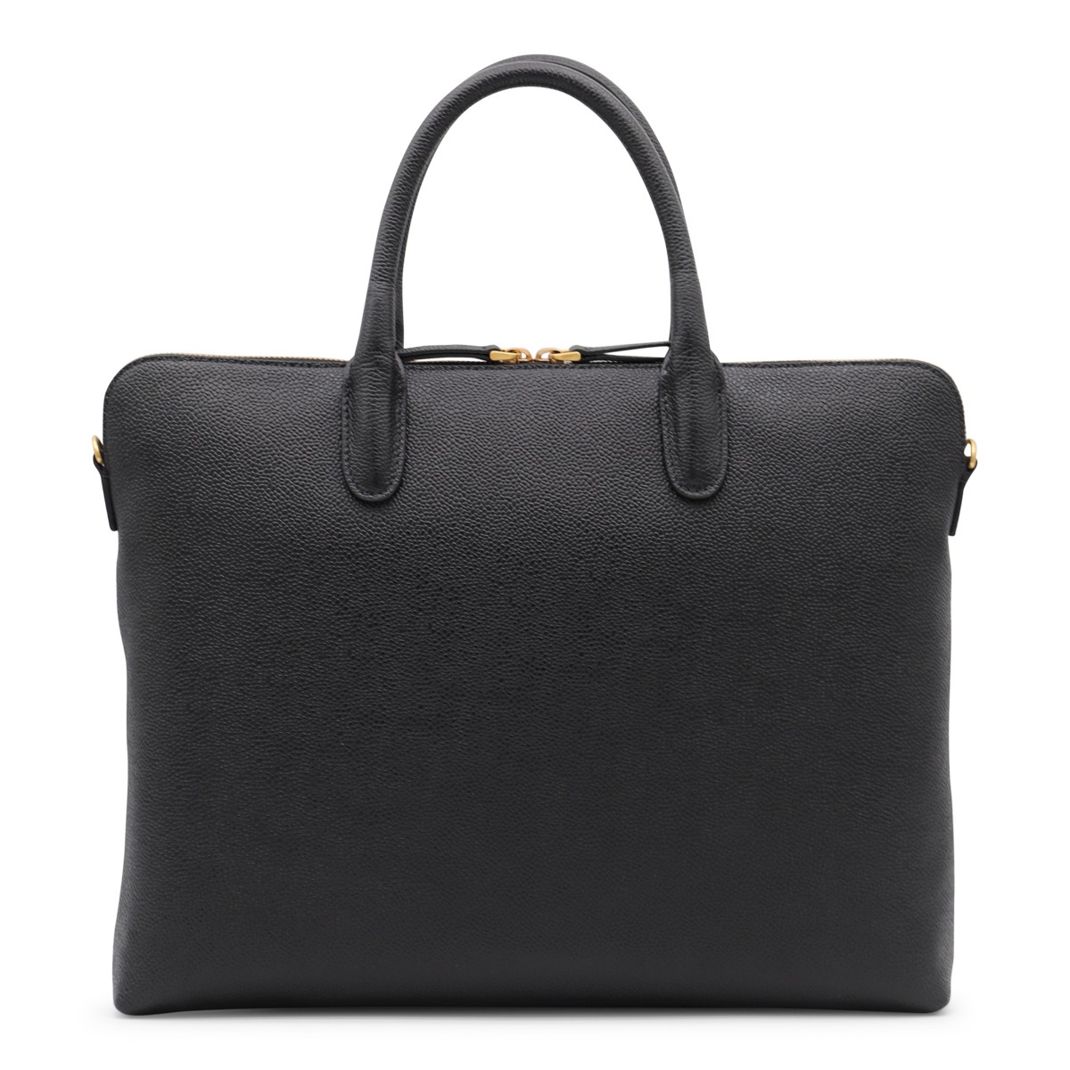 BLACK TOP HANDLE BAG