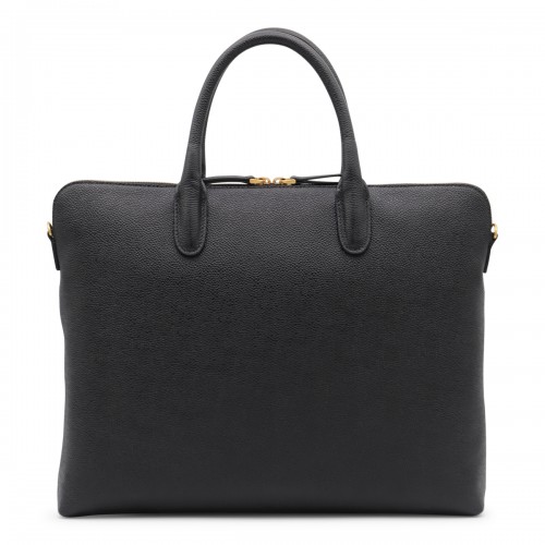 BLACK TOP HANDLE BAG