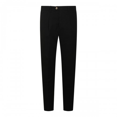 BLACK COTTON PANTS