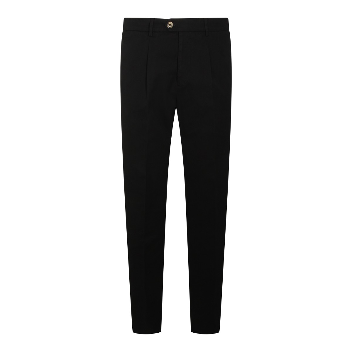 BLACK COTTON PANTS