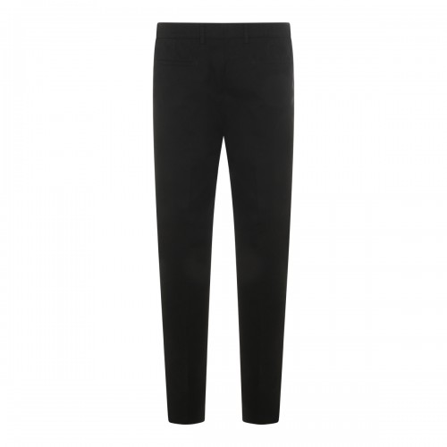 BLACK COTTON PANTS 2