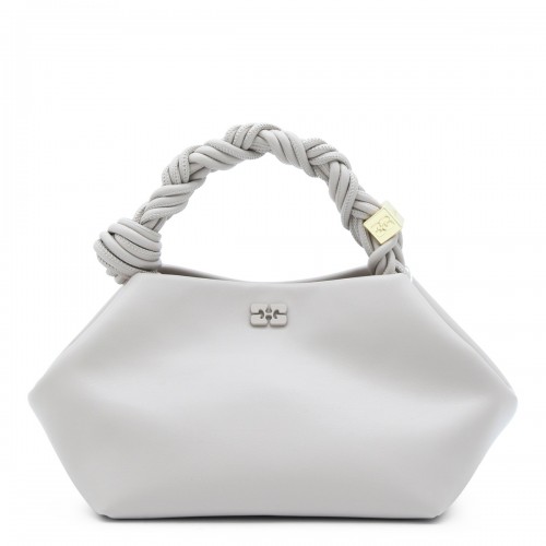 OYSTER GREY BOU SMALL TOP HANDLE BAG