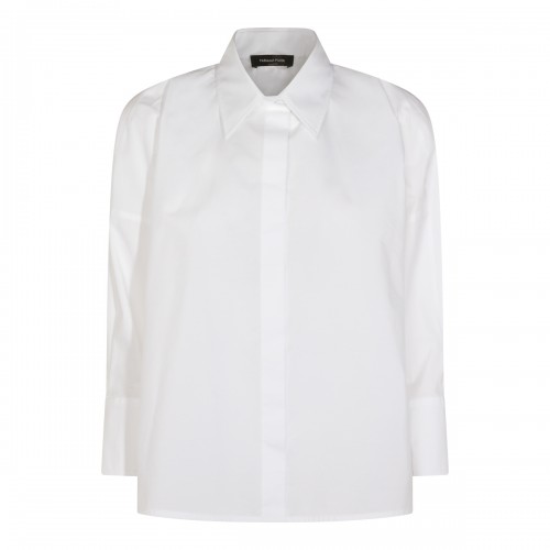 WHITE COTTON SHIRT