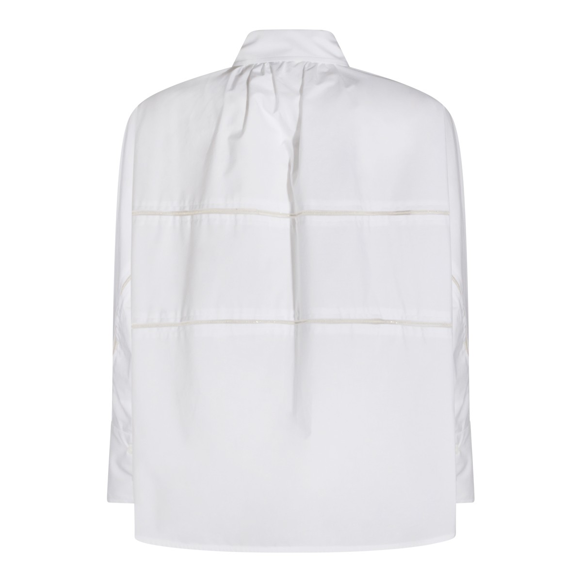 WHITE COTTON SHIRT