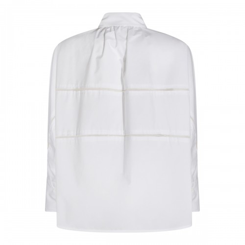 WHITE COTTON SHIRT