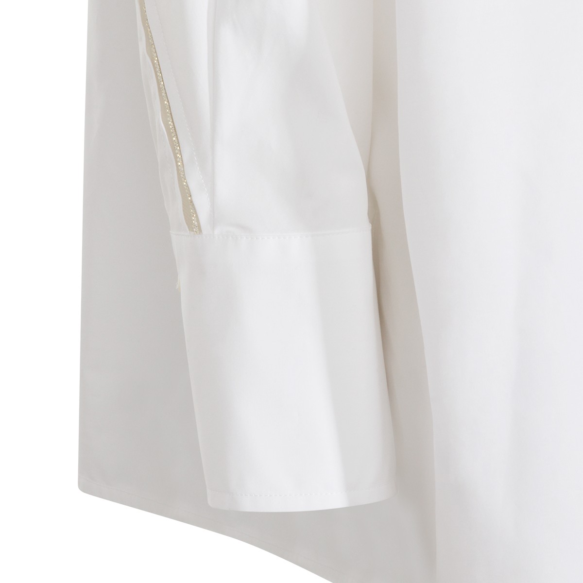 WHITE COTTON SHIRT