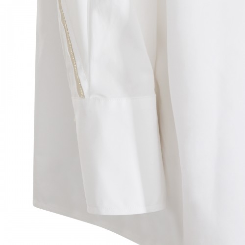 WHITE COTTON SHIRT