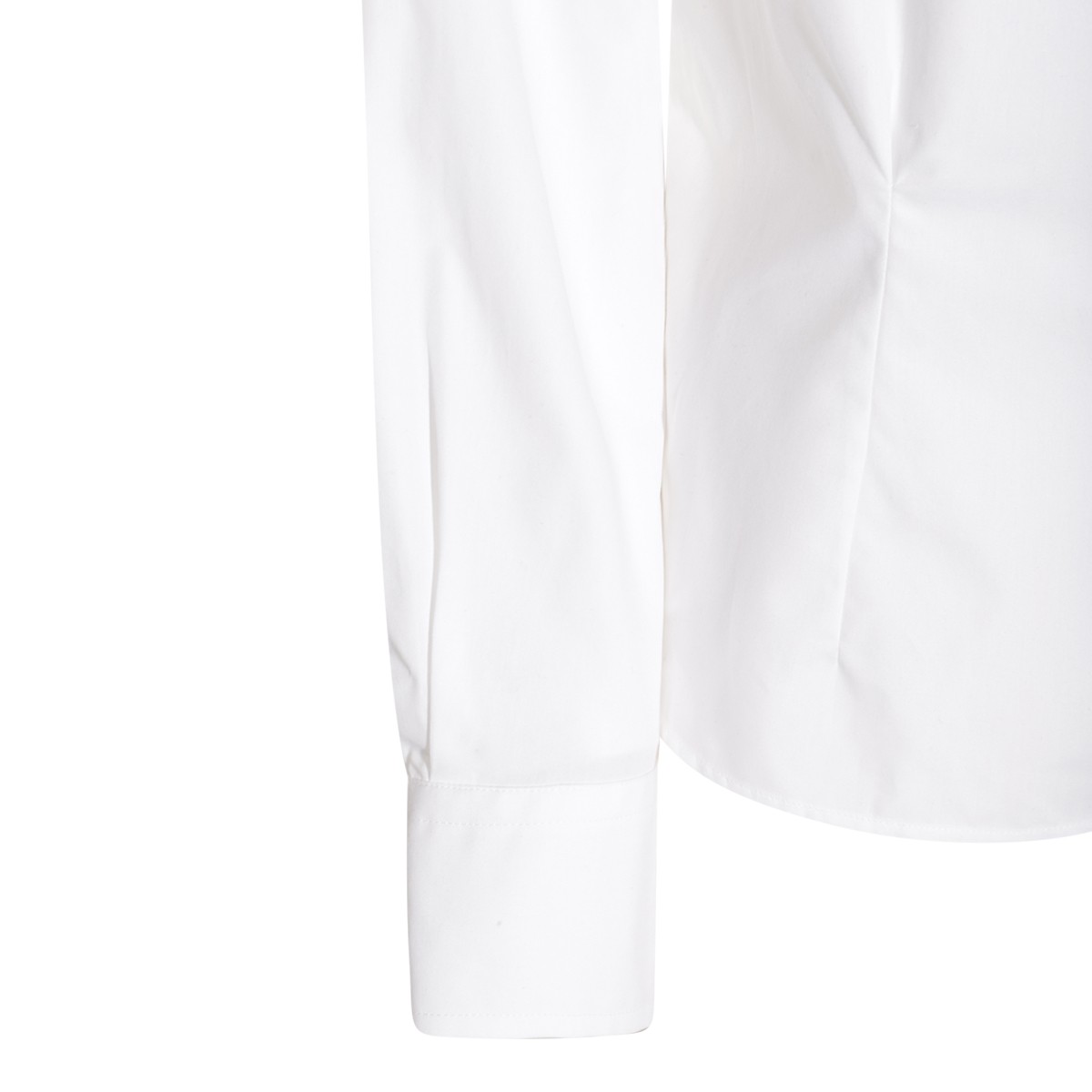 WHITE COTTON SHIRT