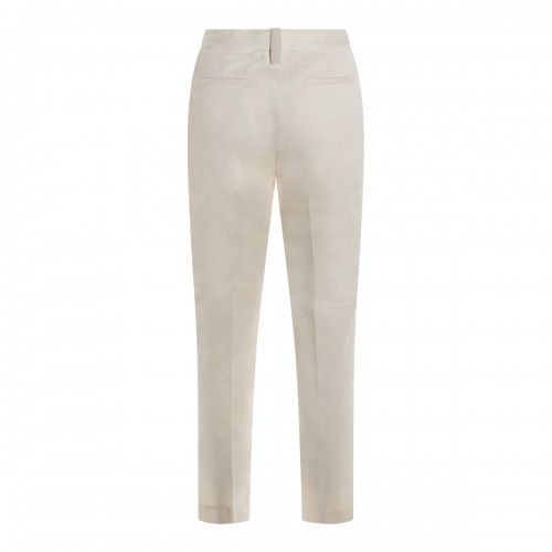 WHITE COTTON PANTS 2