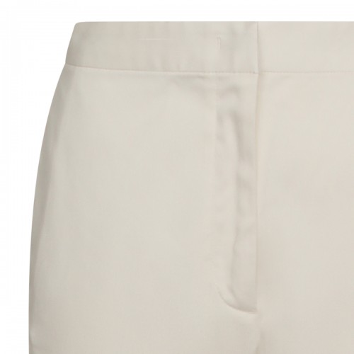 WHITE COTTON PANTS