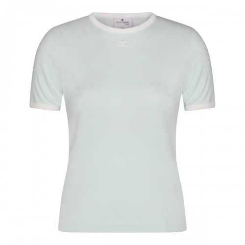 LIGHT MINT COTTON T-SHIRT
