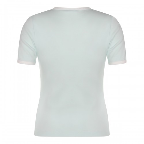 LIGHT MINT COTTON T-SHIRT 2