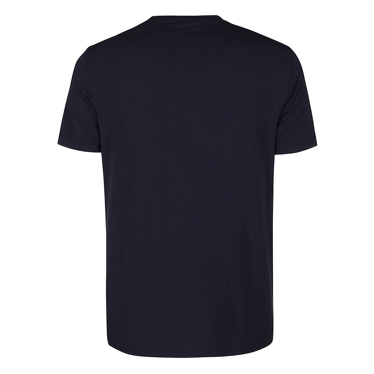 NAVY BLUE COTTON T-SHIRT