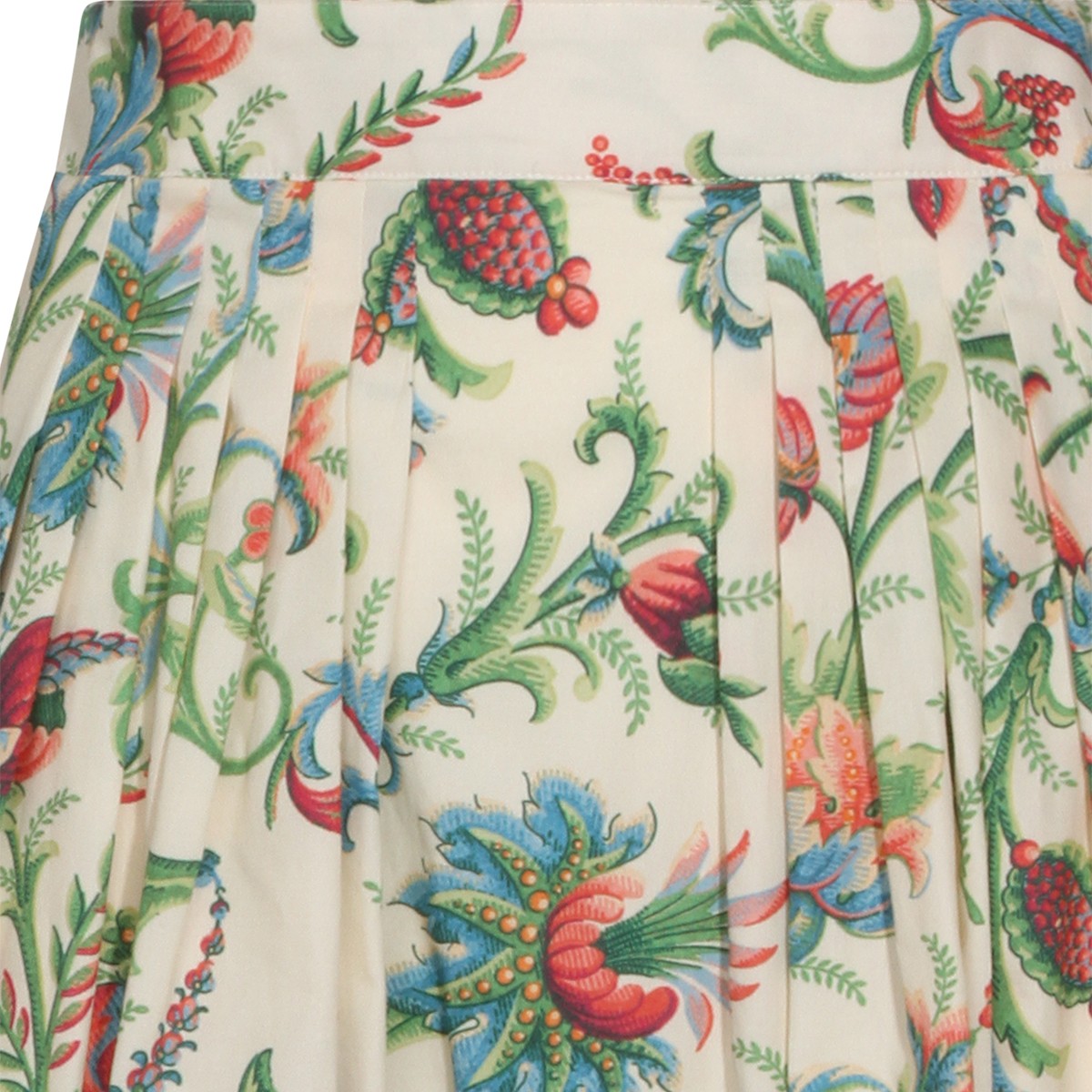 COLORFUL COTTON SKIRT