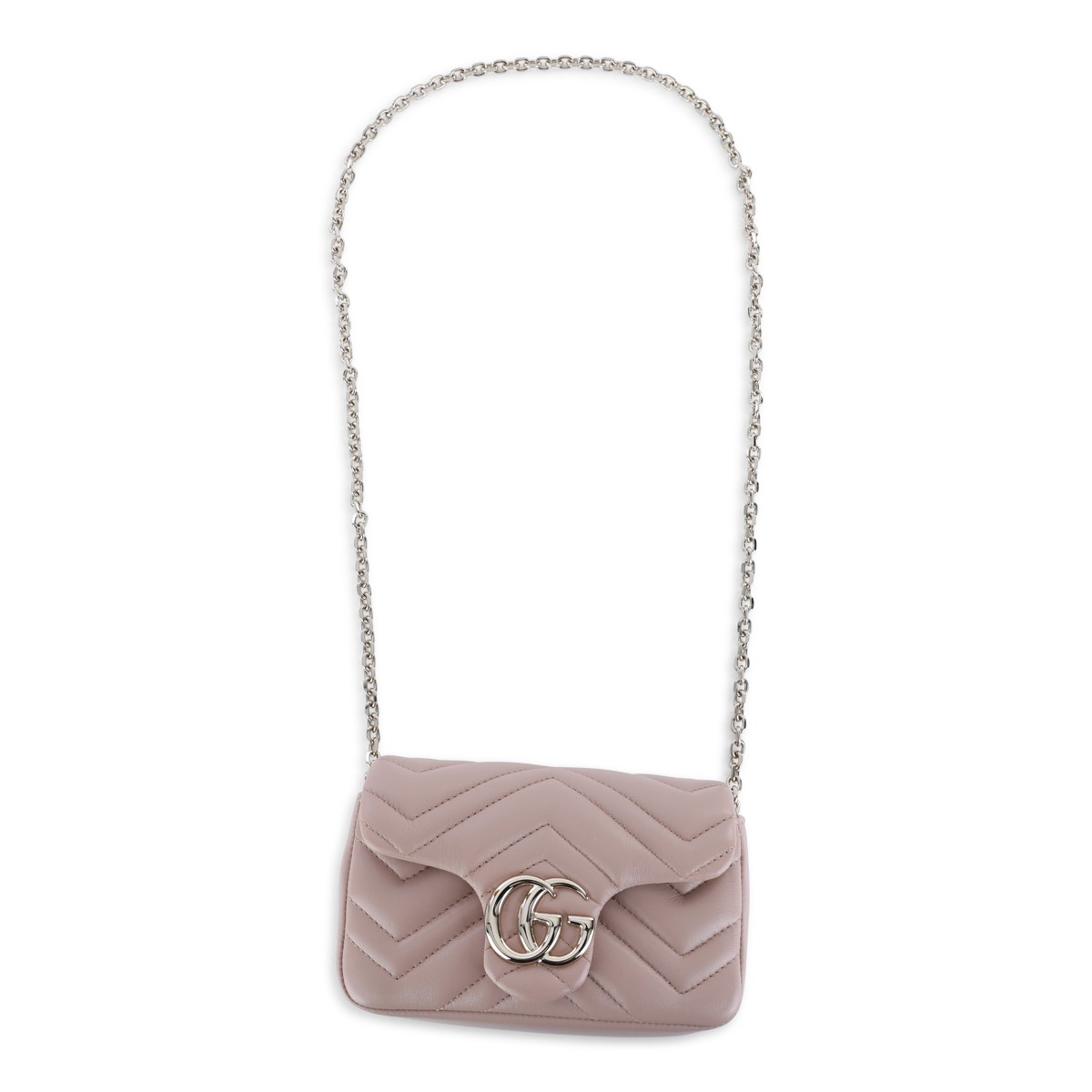 PINK LEATHER MINI BAG