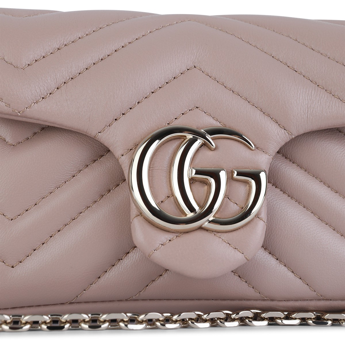 PINK LEATHER MINI BAG