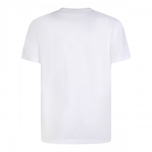 WHITE COTTON T-SHIRT 2
