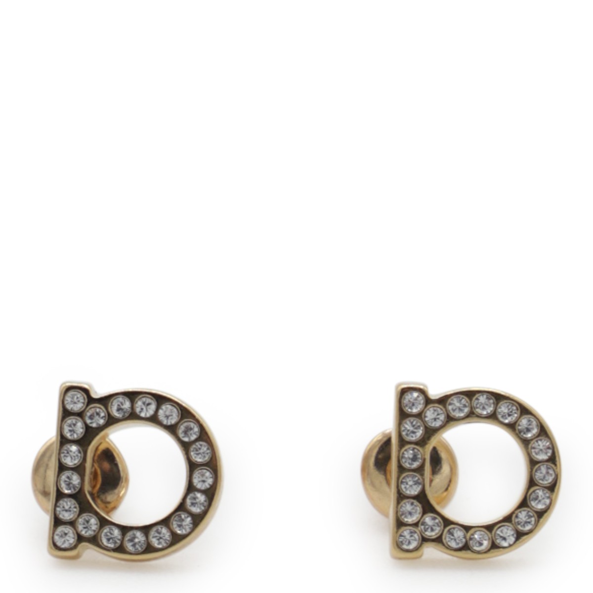 GOLD METAL EARRINGS