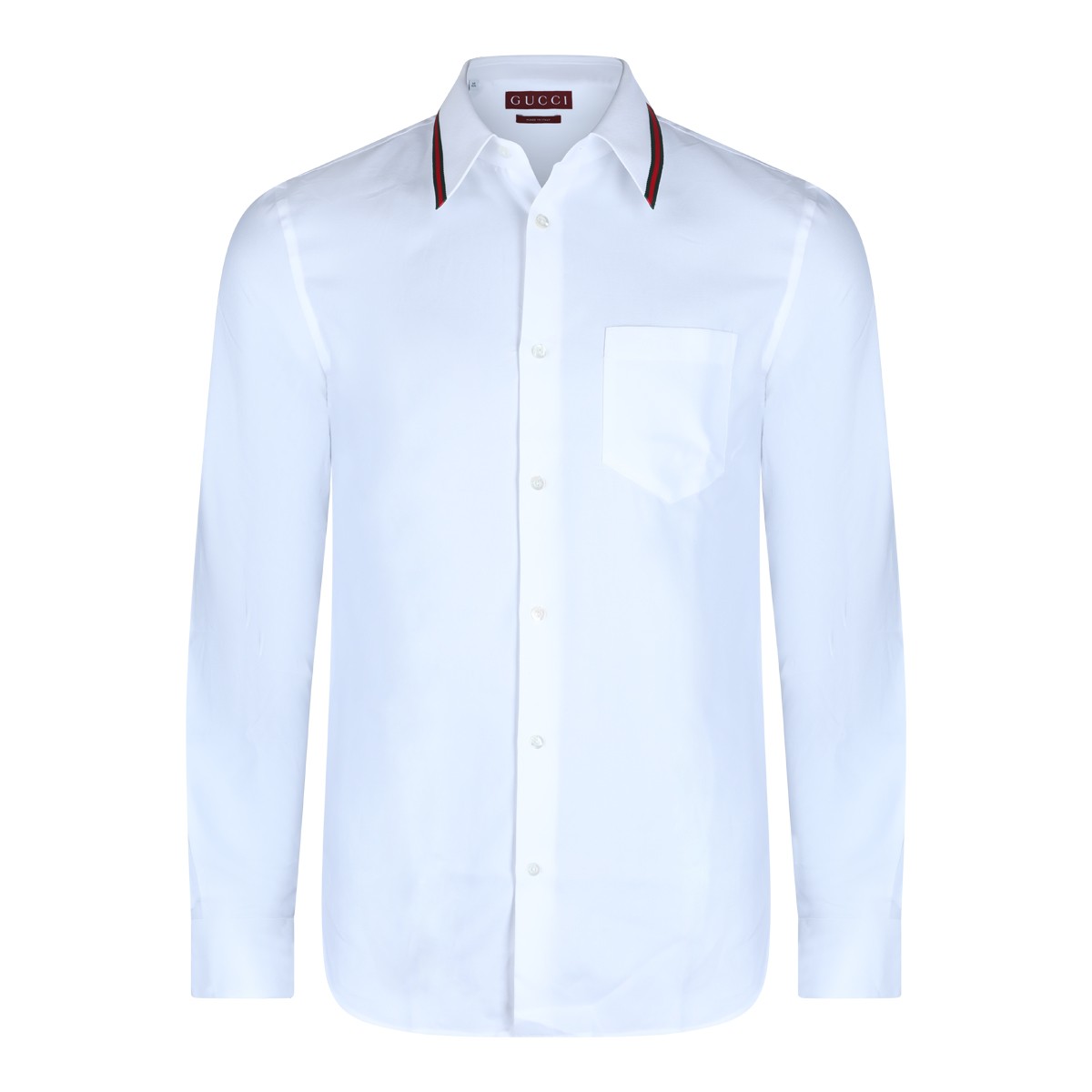 WHITE COTTON SHIRT