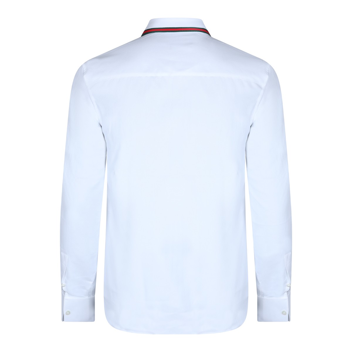 WHITE COTTON SHIRT