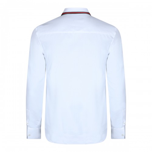 WHITE COTTON SHIRT