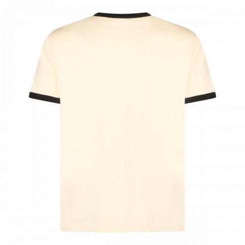 BEIGE COTTON T-SHIRT 2