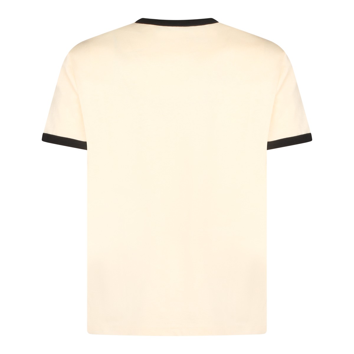 BEIGE COTTON T-SHIRT
