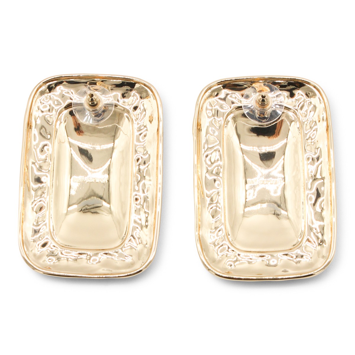 GOLD AND BLACK TONE EARRINGS