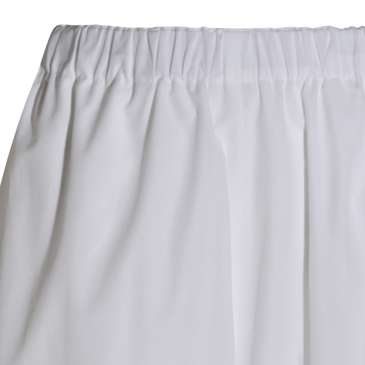 WHITE COTTON PANTS