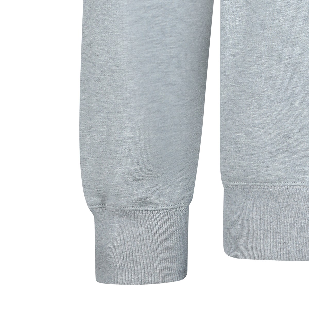 GREY COTTON SWEATSHIRT