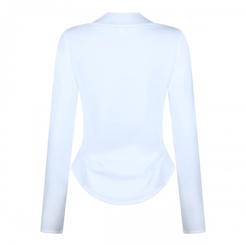 WHITE COTTON T-SHIRT 2