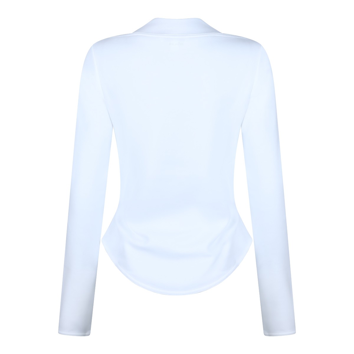 WHITE COTTON T-SHIRT