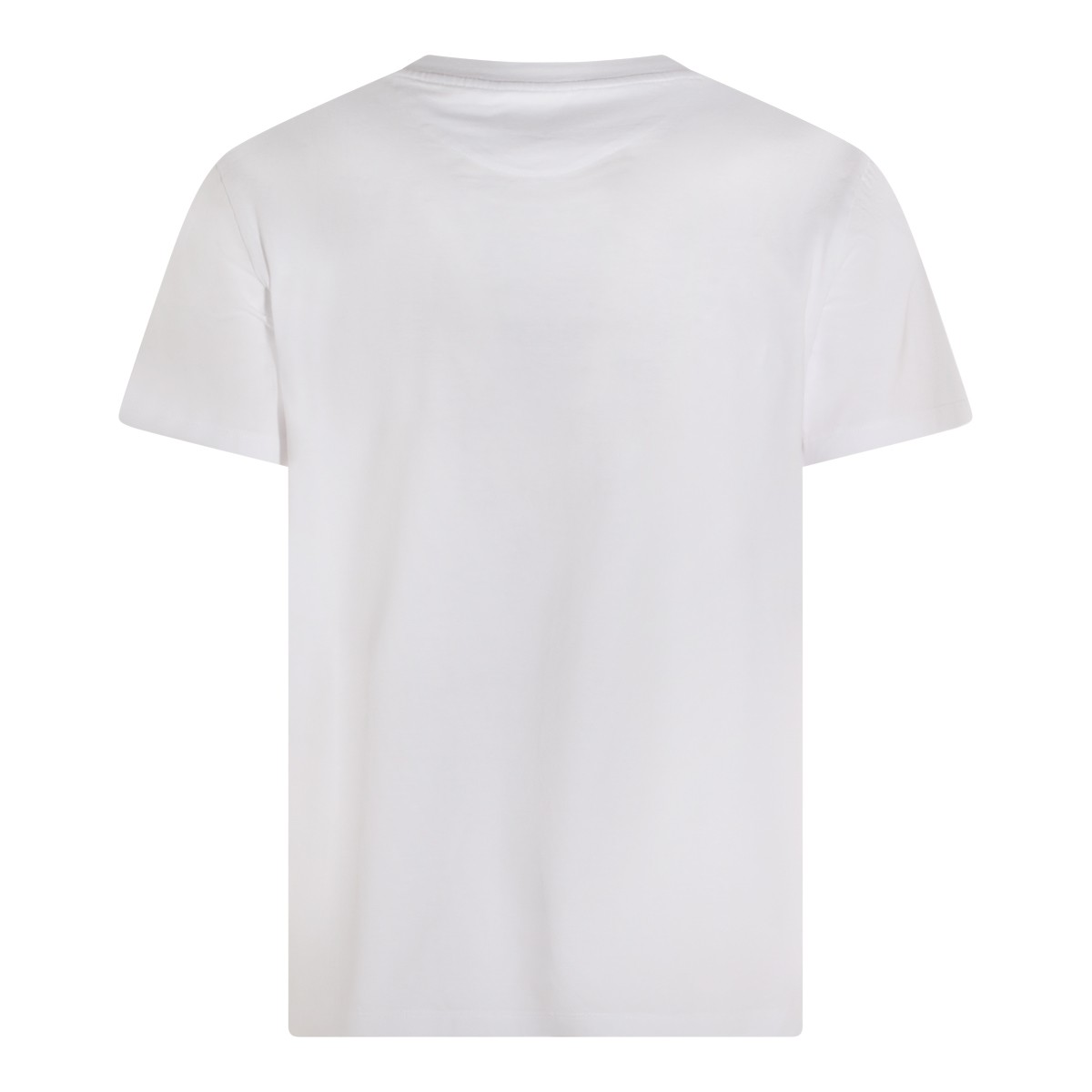 WHITE COTTON T-SHIRT
