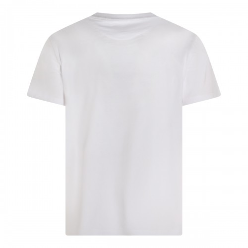 WHITE COTTON T-SHIRT