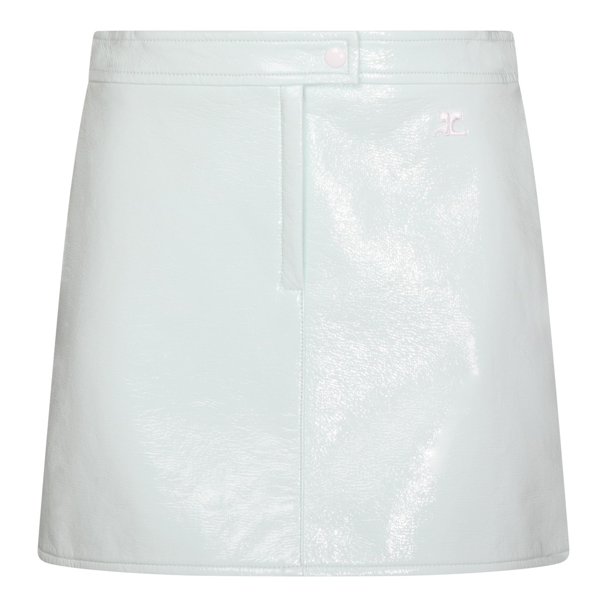 LIGHT MINT MINI SKIRT