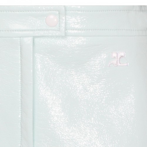 LIGHT MINT MINI SKIRT