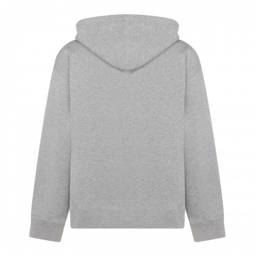 GREY COTTON SWEATSHIRT 2