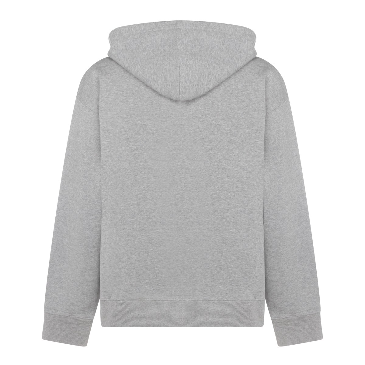GREY COTTON SWEATSHIRT