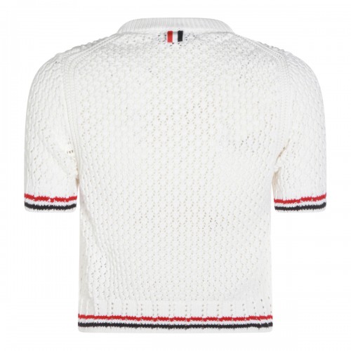 WHITE COTTON KNITWEAR 2