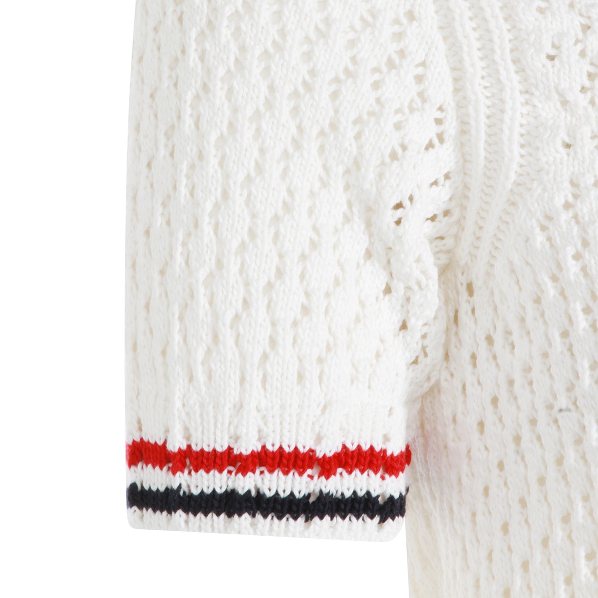 WHITE COTTON KNITWEAR