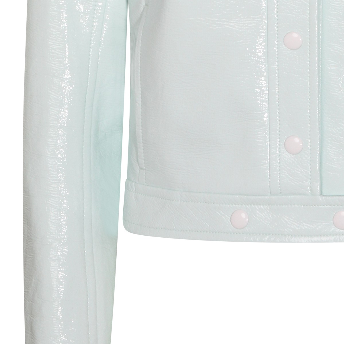 LIGHT MINT CASUAL JACKET