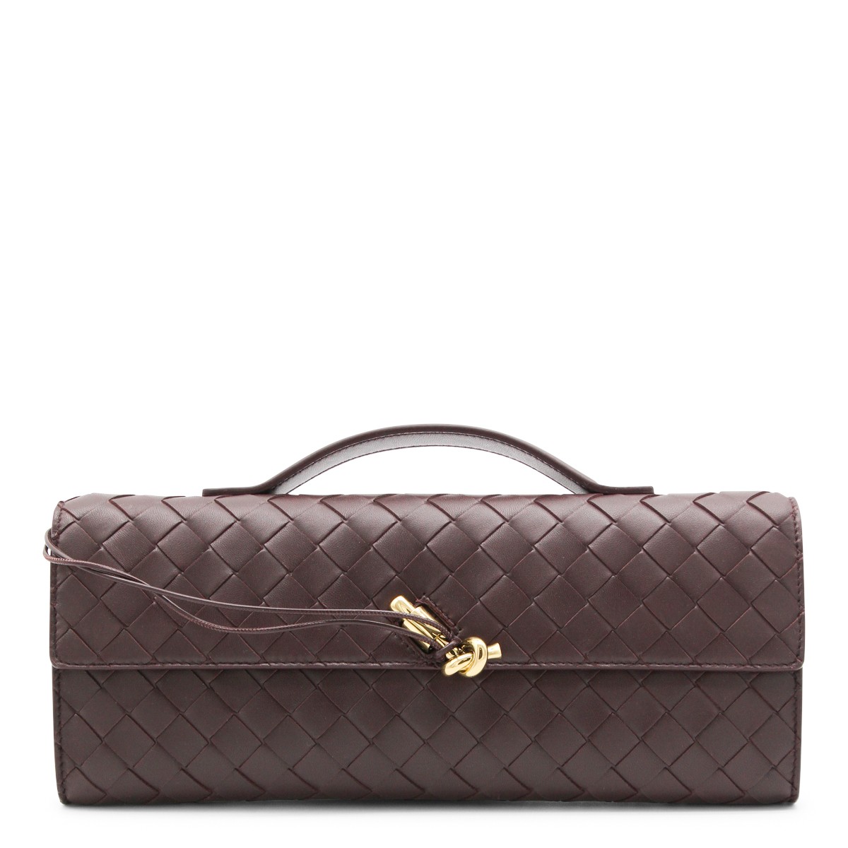 BURGUNDY LEATHER BAG