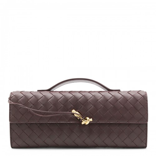 BURGUNDY LEATHER BAG
