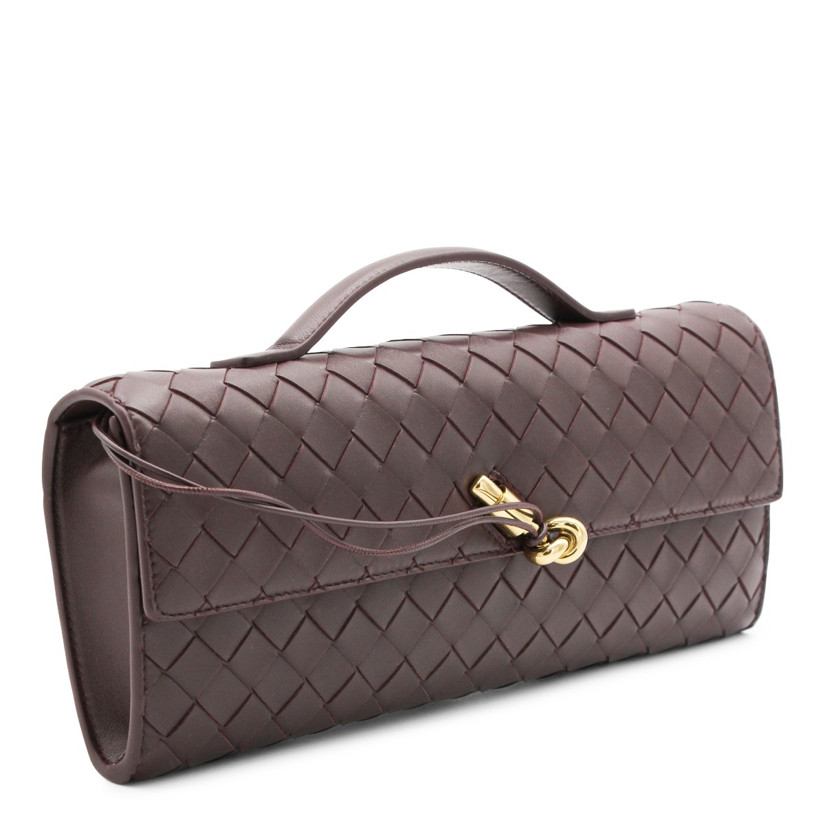 BURGUNDY LEATHER BAG
