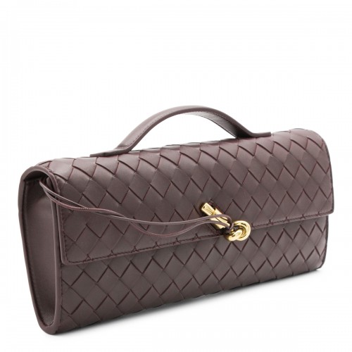 BURGUNDY LEATHER BAG