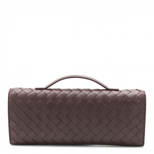 BURGUNDY LEATHER BAG