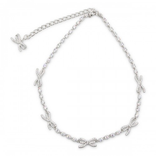 SILVER TONE NECKLACE