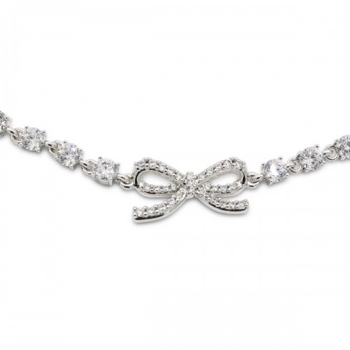 SILVER TONE NECKLACE 2