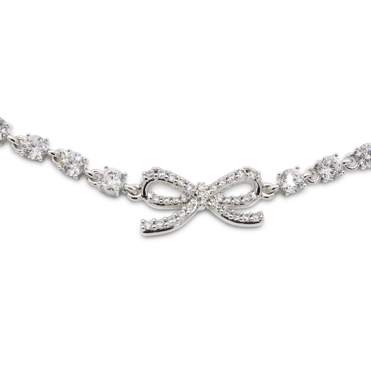 SILVER TONE NECKLACE